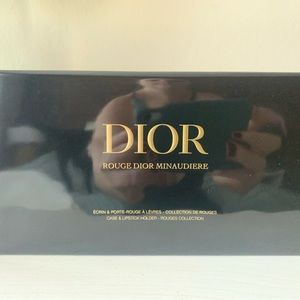 Brand new Rouge Dior Minaudiere lipsticks